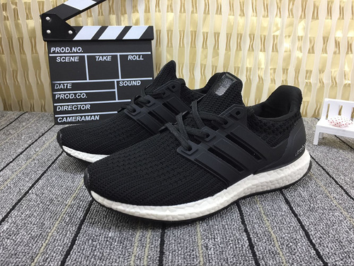 Adidas Ultra Boost 4.0 Black and White 36-45-a2ccf039